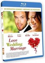 Atlantic Film Dk LOVE WEDDING MARRIAGE - (Blu-Ray) - (DK)