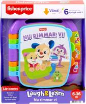 Fisher-Price Fisher Price - Laugh & Learn - Nu Rimer Vi (SE)