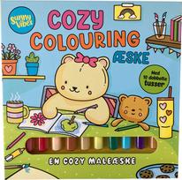 Forlaget Tukan Cozy Coloring - Sunny Vibes: Cozy Colouring box