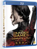 Hunger Games The Complete Collection ( 4 DISC Blu-Ray)