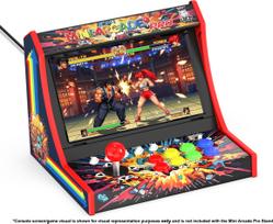 Imp Tech - Mini Arcade Pro Retro Game Cabinet for Switch 2, Switch and OLED - Black/Red