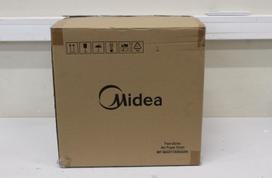Midea MAD1100DADK Air fryer digital,Two-zone cavity, 6.4L + 4.4L | Midea Two Zone Airfryer | MAD1100DADK | Power 1850 W | Capacity 4.4/6.4 L | Rapid Air technology | Black | USED, DIRTY, SCRATCHED ON TOP
