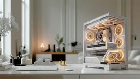 Modecom VOLCANO STELLAR PLUS MIDI WHITE