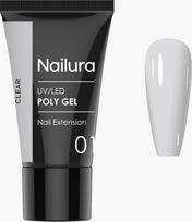 Nailura - Poly Gel 1 - Clear - 30 ml
