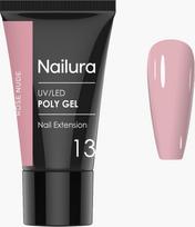 Nailura - Poly Gel 13 - Rose Nude - 30 ml