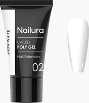 Nailura - Poly Gel 2 - Snow White - 30 ml