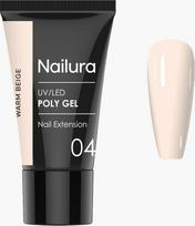 Nailura - Poly Gel 4 - Warm Beige - 30 ml