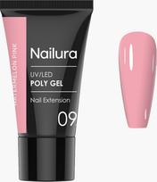 Nailura - Poly Gel 9 - Watermelon Pink - 30 ml