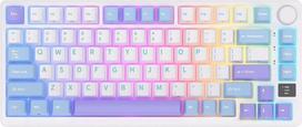 Royal Kludge M75 Ocean Blue, Beige Switch, US