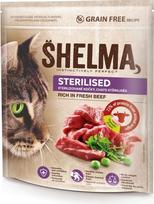 Shelma Sterilised Beef - dry cat food - 1,4kg