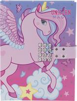 Tinka - Diary with code lock - Pegasus (8-802173)