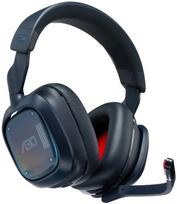 Belaidės žaidimų ausinės Logitech Astro A30 939-001987, tamsiai mėlyna sp.