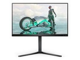 Philips Evnia 3000 Series 25M2N3200U 310Hz (OC) LED GAMING monitorius su IPS technologija (nVIDIA G-Sync suderinama) | 24.5 colių | FULL HD (1920x1080, 16:9, 90ppi) | Reakcijos laikas: 0.3ms (Philips Smart MBR) | 178°/178° | Jungtys: DisplayPort, HDMI, 3.5mm | Pakreipiamas, reguliuojamo aukščio, sukamas ir pasukamas stovas, VESA
