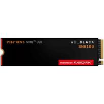 WD Black SN8100 NVMe SSD M.2 2280 - 8TB