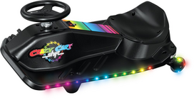 Razor CRAZY CART Shift Lightshow Lithium – elektrinis driftingas automobilis