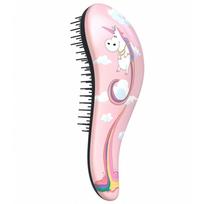 Dtangler Detangling The Mini Brush - kūdikių plaukų šepetys, Unicorn Pink