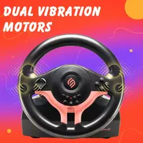 Subsonic Superdrive SV 250-S Driving Wheel Red Edition