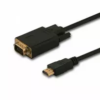 HDMI CL-197 HDMI(M)-VGA(M) adapteris 1,8 m