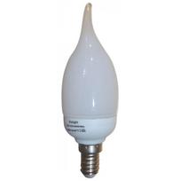 LED lemputė liepsnelė 1.5W, E14, 24SMD LED
