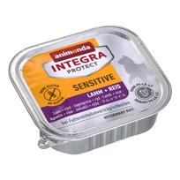 Animonda Integra Protect Sensitive dietinis šlapias pašaras suaugusioms katėms, ėriena ir ryžiai, 100g