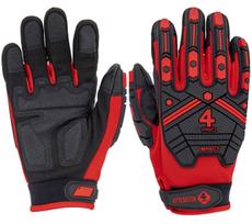 4PRO IMPACT apsauginės darbo pirštinės 4PROSL1015/M/8
