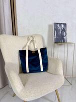 Vienetinė rankinė „Royal blue“
