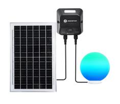 Aigostar-LED RGB dimeriuojama lauko lempa MESH 35W/3,7V 4000mAh 2700-6500K IP65 skersmuo 50 cm