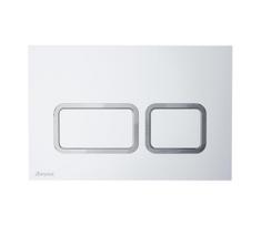 Ravak X01739 - nuleidimo mygtukas TWIN 24,7x16,5 cm baltas