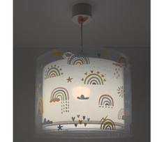 Dalber 41192 - Vaikiškas šviestuvas RAINBOW 1xE27/15W/230V įvairiaspalvis
