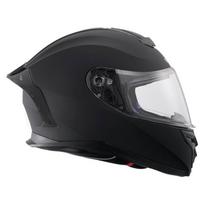 Pilnas motociklininko šalmas su Bluetooth