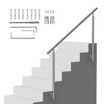 60 cm turėklai lauko laiptams
