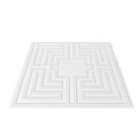 Lubų plokštės 24 x 24 cm PVC, 12 vnt.