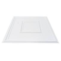 12 vnt. PVC lubų plokštės 61x61 cm