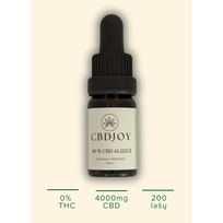 40% CBD aliejusGaliojimo laikas: 12 mėnesių nuo buteliuko atidarymo.Pagaminta Europos Sąjungoje.Kiekviena part...