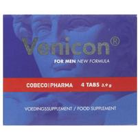Venicon - maisto papildas vyrams - kapsulės - 4 vnt