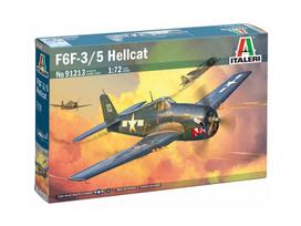 Italeri - Grumman Hellcat F6 F-3, 1/72, 91213