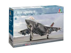 Italeri - Lockheed Martin F-35 A Lightning II, 1/48, 2836
