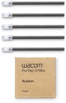 Wacom stylus nibs Pro Pen 3 Rubber 5pcs, TAAWACACK253010Z