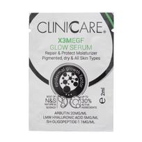 X3M EGF Glow Serum Moisturizer Step 3 Antipigmentinio poveikio serumas 2ml
