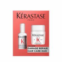 Première Damage Repair Hair Care Duo 2 žingsnių atkuriamoji rutina pažeistiems plaukams 80ml + 45ml