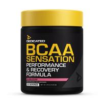 Dedicated BCAA Sensation 405 g. - Sour Bombs skonis
