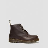 Dr. Martens 101 Dark Brown Crazy Horse - Dydis 38 (27761201 Laisvalaikio batai)