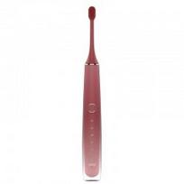 Elektrinis dantų šepetėlis OSOM Oral Care Sonic OSOMORALT40ROSE raudonas su veido valymo antgaliu