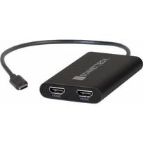 Sonnet Adapter Thunderbolt 3 > Dual 4K HDMI 2.1 (grau/Black) | TB-DHDMI-21 | 732311013881