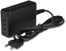 charger Manhattan USB-C 4-Port GaN Power Adapter | 25673 | 7640113437763