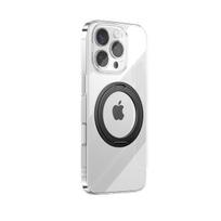 Dangtelis Su žiedu 360, Skirtas "iphone 16 Pro Max Magsafe" - Juodas
