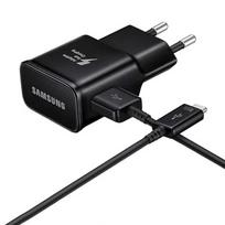 "samsung" Usb-a 15 W Tinklo įkroviklis Su Usb-a - Usb-c Kabeliu - Juodas
