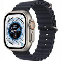 APPLE Watch Ultra GPS + Cellular, 49mm Titanium with Midnight Ocean sportinis laikrodis MQFK3EL/A