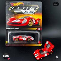 Hot Wheels Elite 64 Modeliukas 1967 Ferrari 330 P4 Red