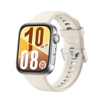 Huawei  FIT 4 Watch | Smartwatch | AMOLED | 1.82-inch | Waterproof | White